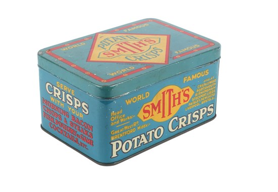 Smith's Crisps Box