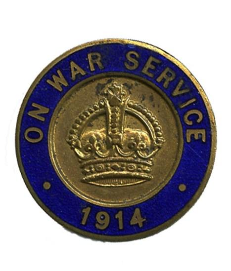 Service badge