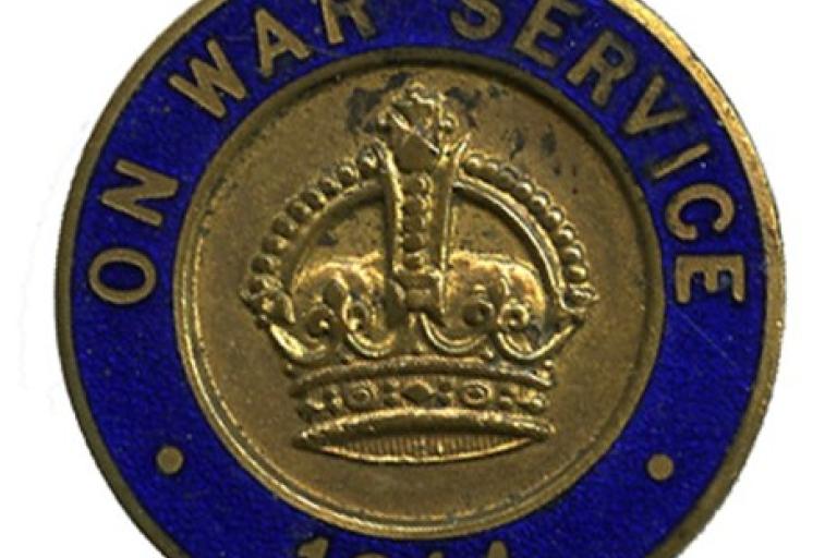 Service badge