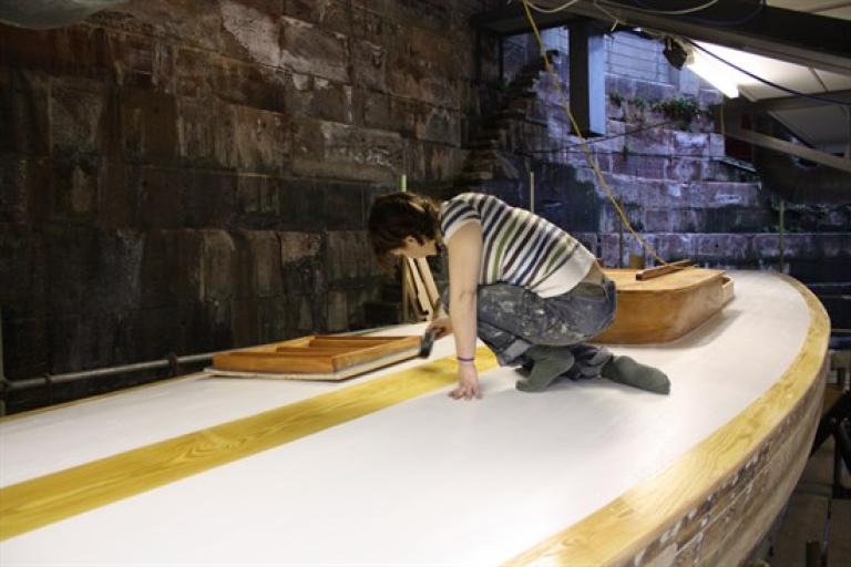 Painting Boat