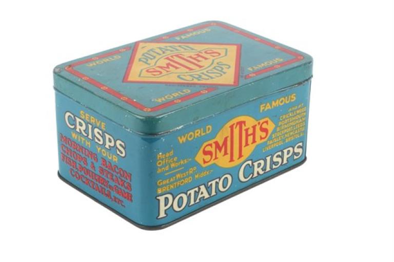 Smiths Crisps Box